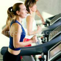 Weight Loss Exercises that Burn the Most Calories with women on a treadmill