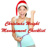 Your Checklist for Christmas Weight Management