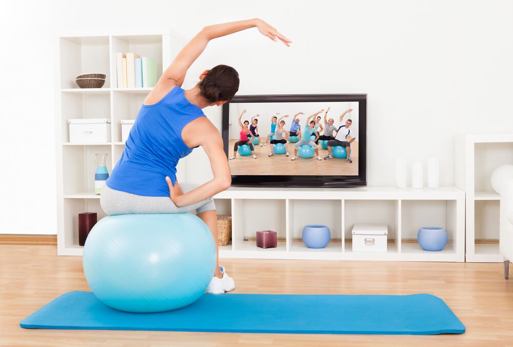 Home Workout Technology is Changing Our Living Room Exercises