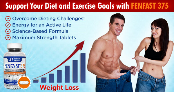 Support Your Dieting Efforts with FENFAST 375